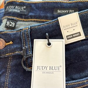 Judy Blue Skinny Fit Blue Jeans